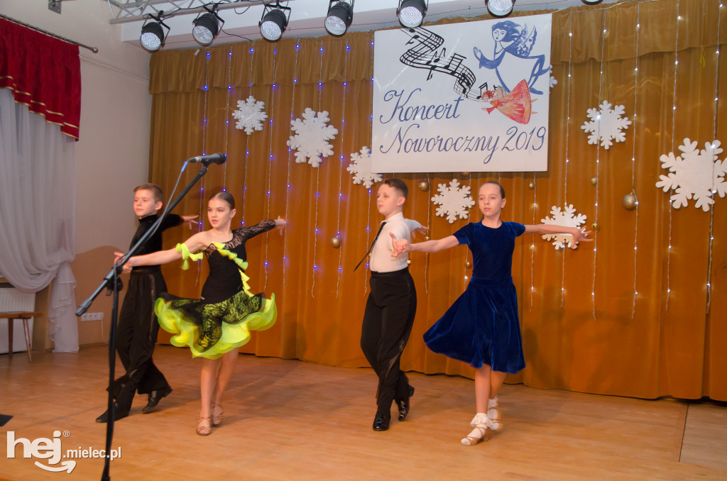 Koncert Noworoczny w Chorzelowie