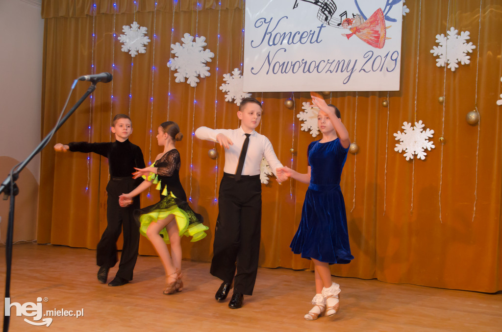 Koncert Noworoczny w Chorzelowie