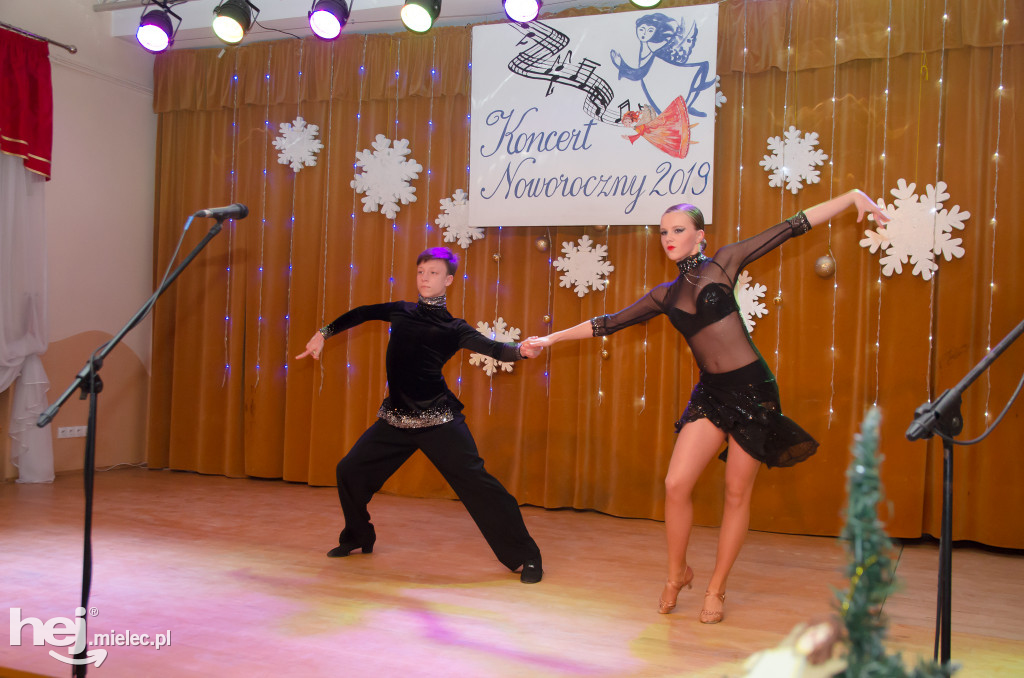 Koncert Noworoczny w Chorzelowie