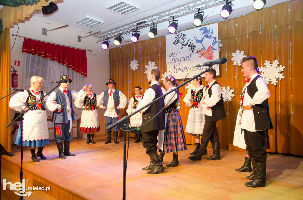 Koncert Noworoczny w Chorzelowie