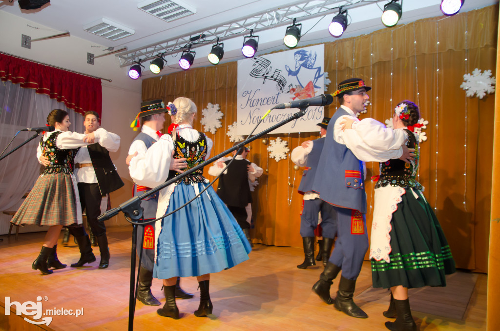 Koncert Noworoczny w Chorzelowie