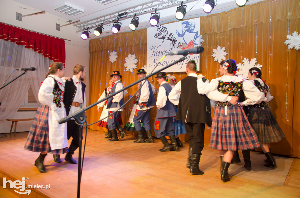 Koncert Noworoczny w Chorzelowie