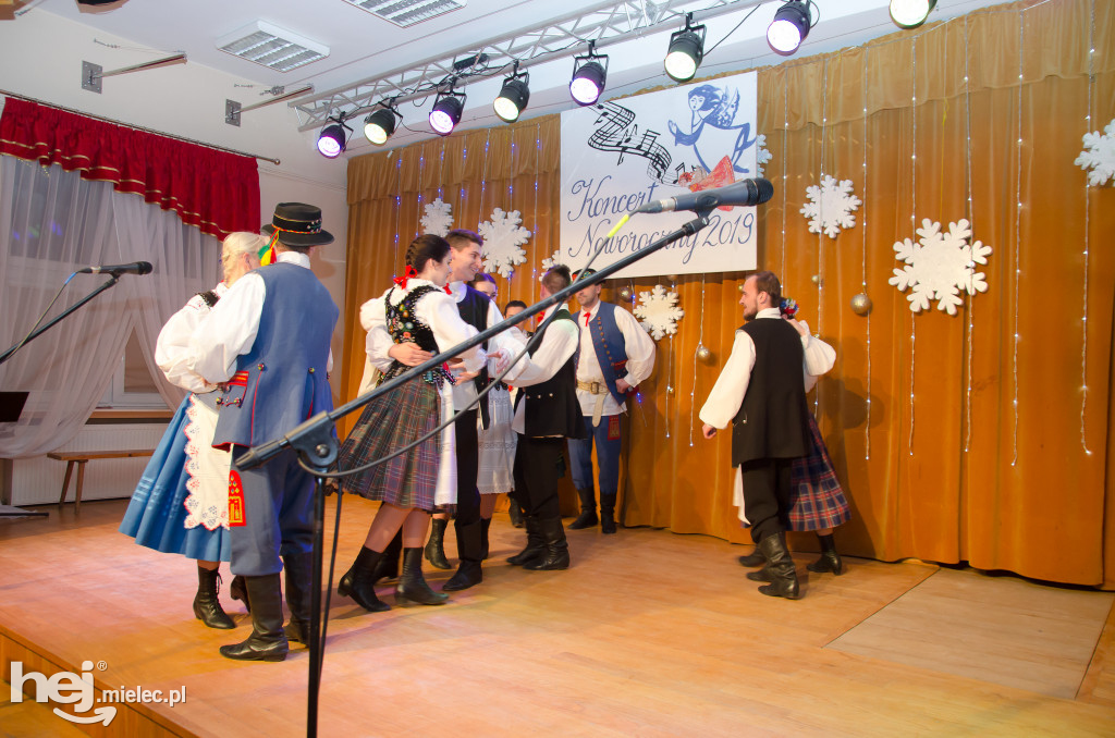 Koncert Noworoczny w Chorzelowie