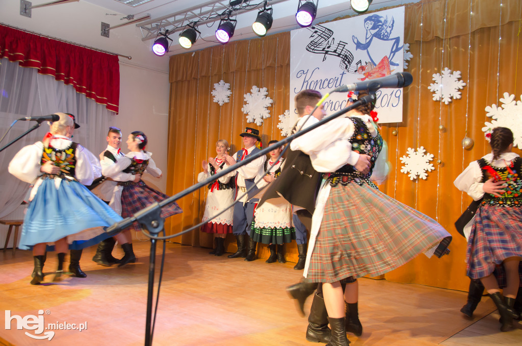 Koncert Noworoczny w Chorzelowie