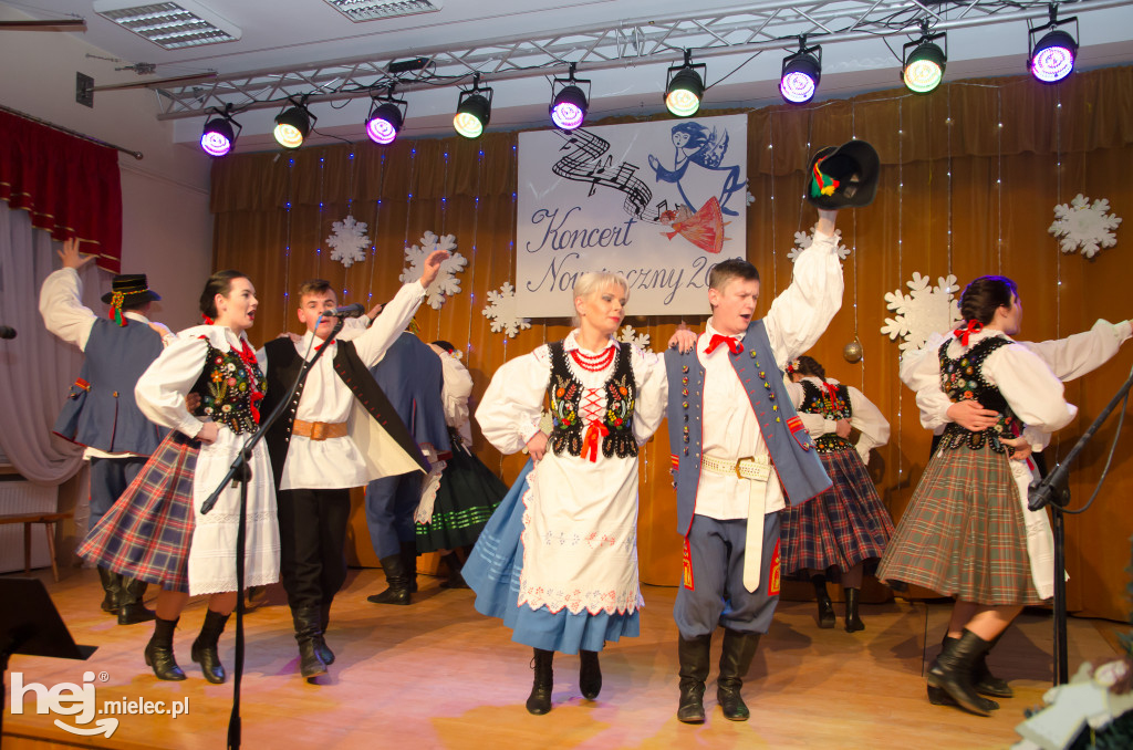 Koncert Noworoczny w Chorzelowie