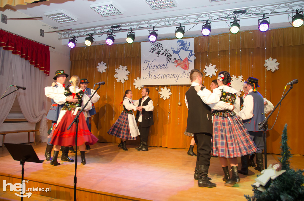 Koncert Noworoczny w Chorzelowie