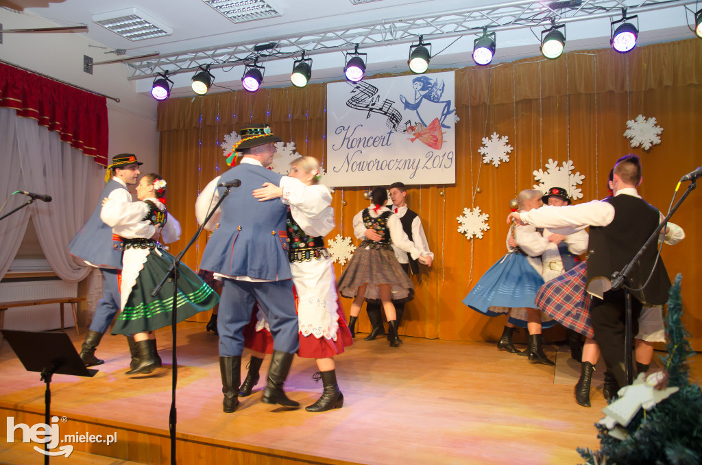 Koncert Noworoczny w Chorzelowie