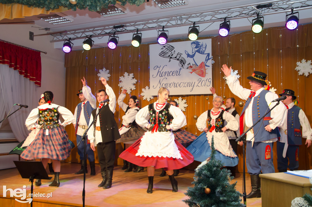 Koncert Noworoczny w Chorzelowie