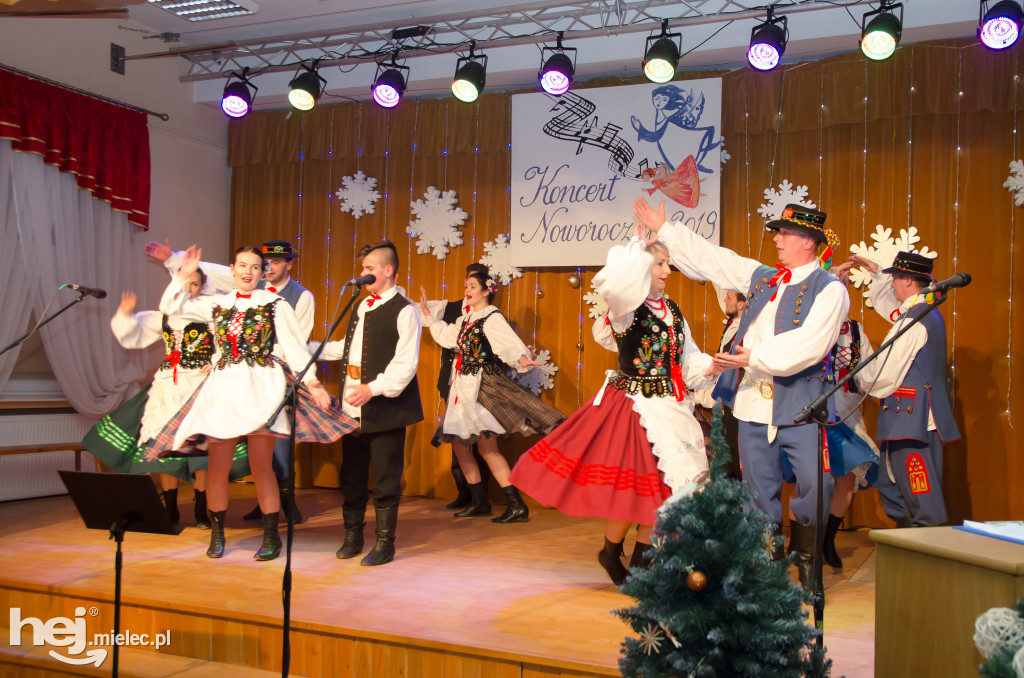 Koncert Noworoczny w Chorzelowie