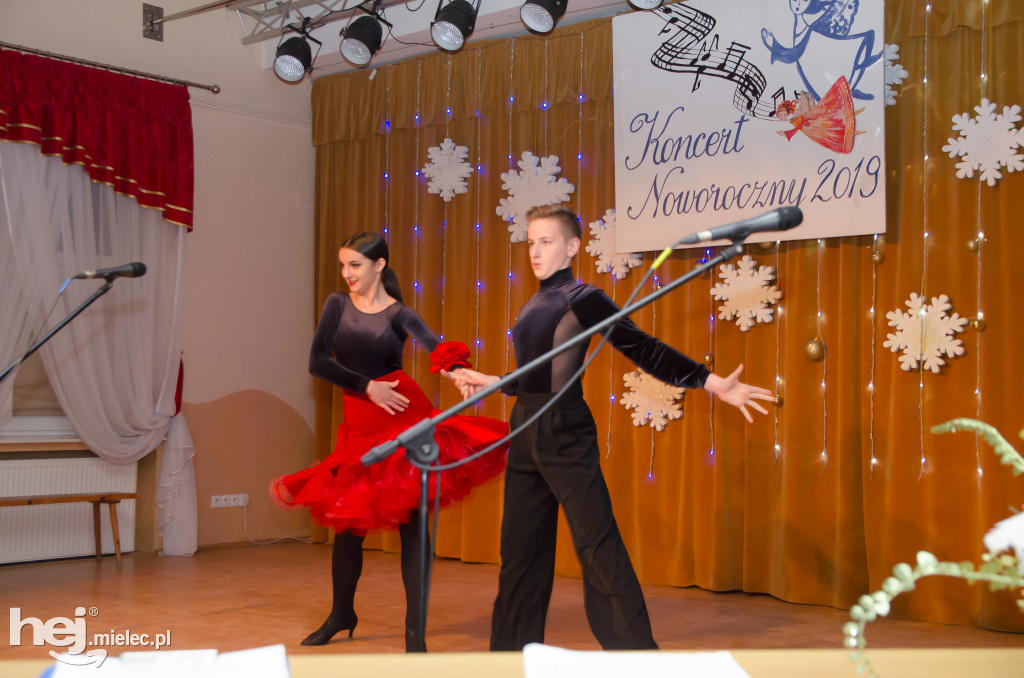 Koncert Noworoczny w Chorzelowie