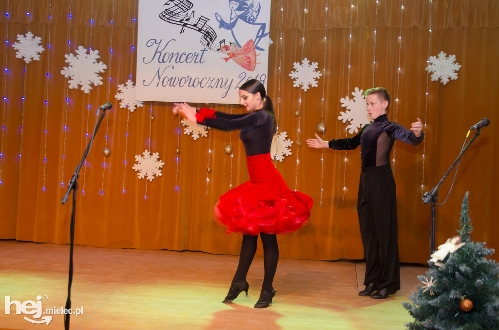Koncert Noworoczny w Chorzelowie