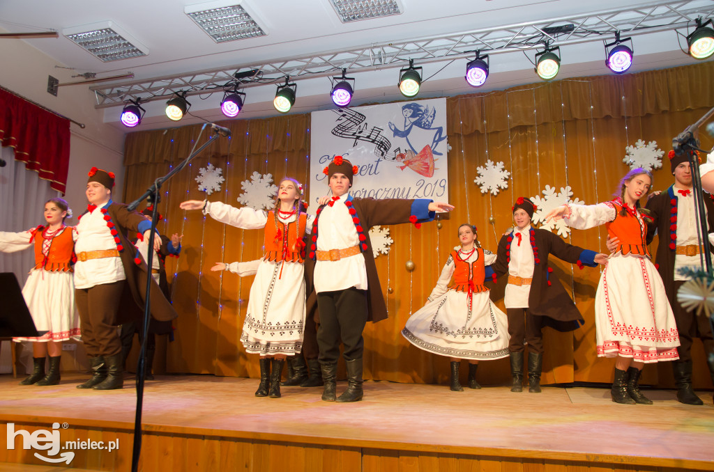 Koncert Noworoczny w Chorzelowie