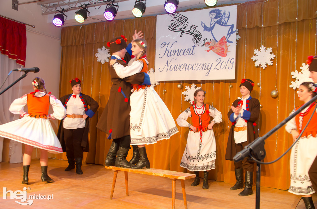 Koncert Noworoczny w Chorzelowie