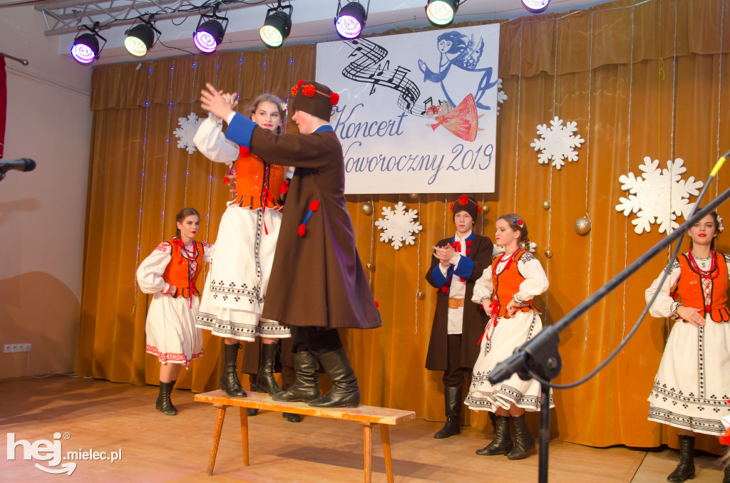 Koncert Noworoczny w Chorzelowie