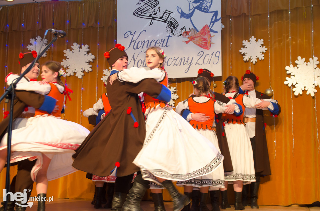Koncert Noworoczny w Chorzelowie