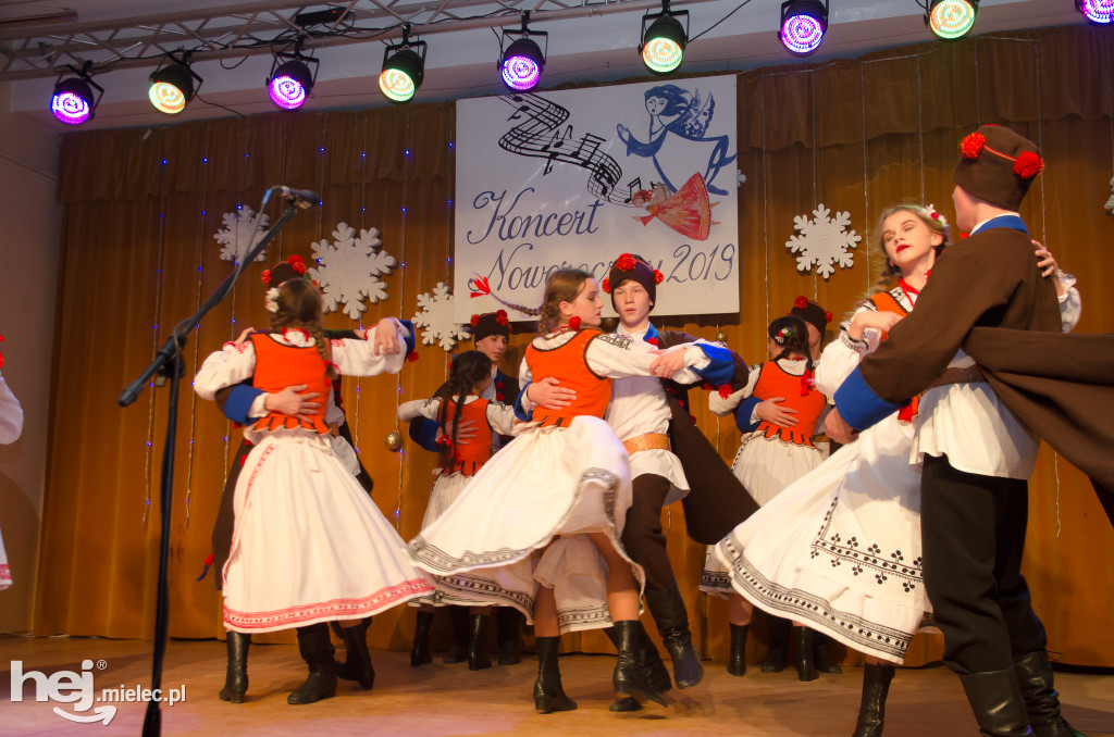 Koncert Noworoczny w Chorzelowie
