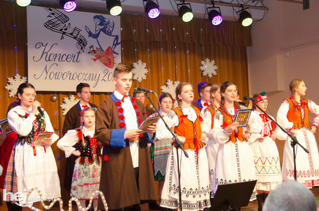 Koncert Noworoczny w Chorzelowie