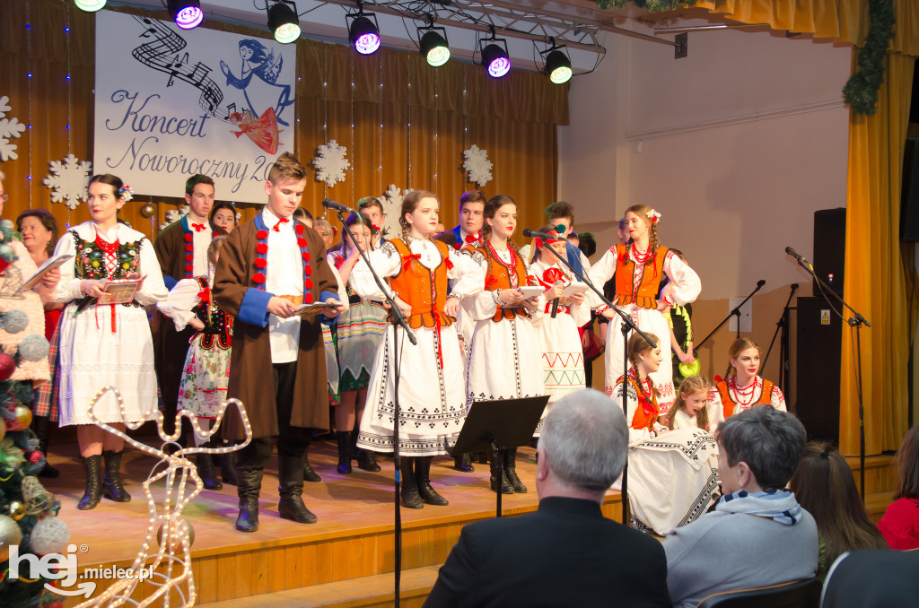 Koncert Noworoczny w Chorzelowie