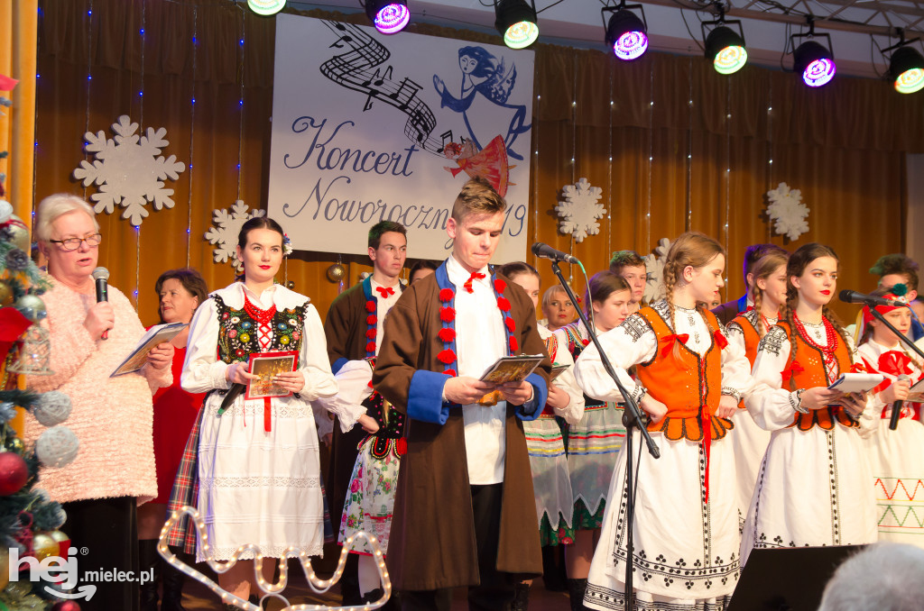 Koncert Noworoczny w Chorzelowie