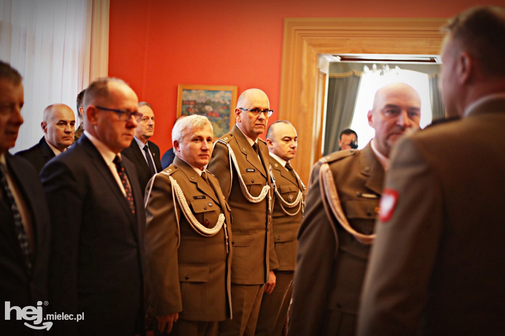 Odznaczenia mieleckich żołnierzy