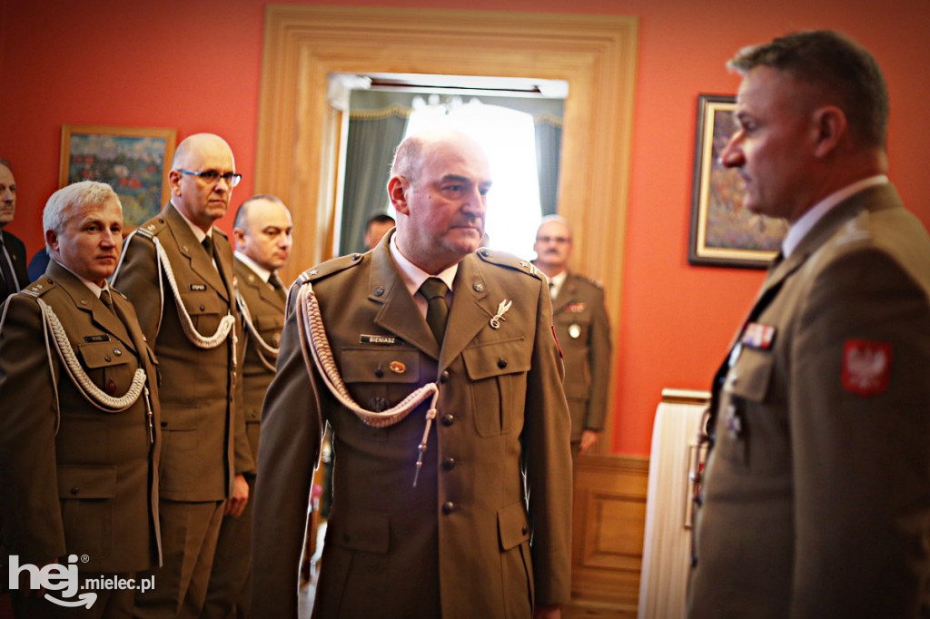 Odznaczenia mieleckich żołnierzy