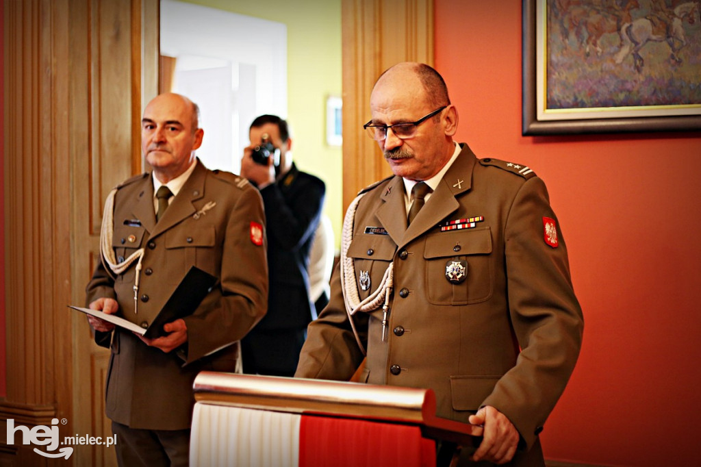 Odznaczenia mieleckich żołnierzy