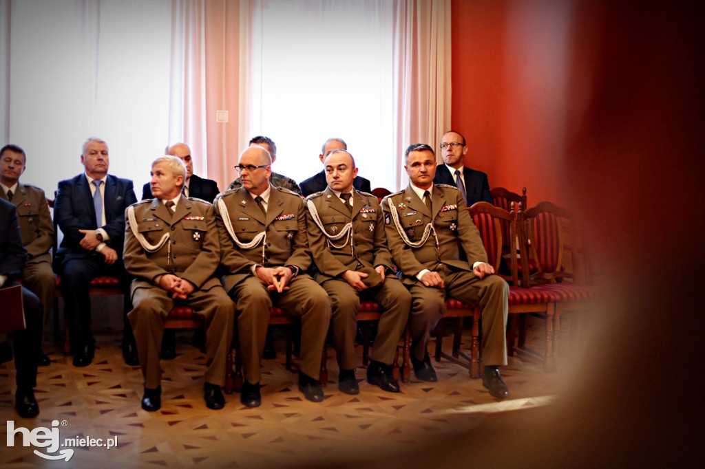 Odznaczenia mieleckich żołnierzy
