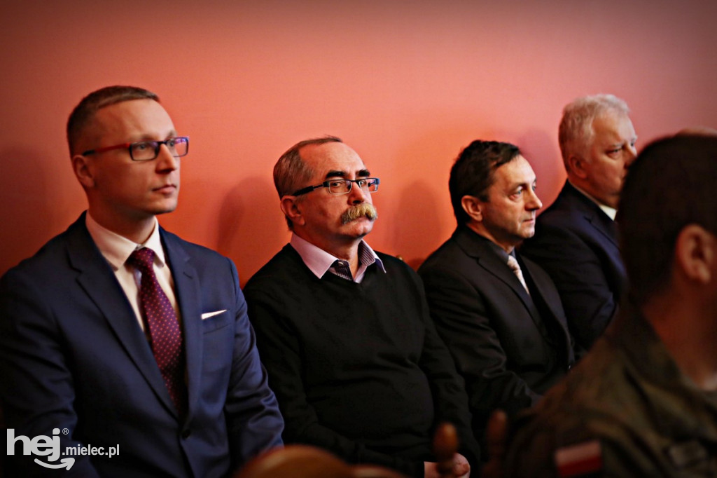 Odznaczenia mieleckich żołnierzy