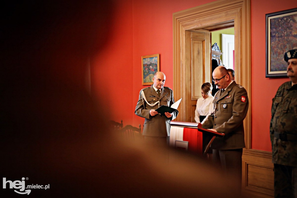 Odznaczenia mieleckich żołnierzy