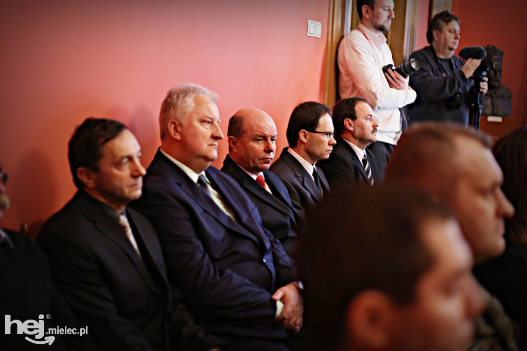 Odznaczenia mieleckich żołnierzy