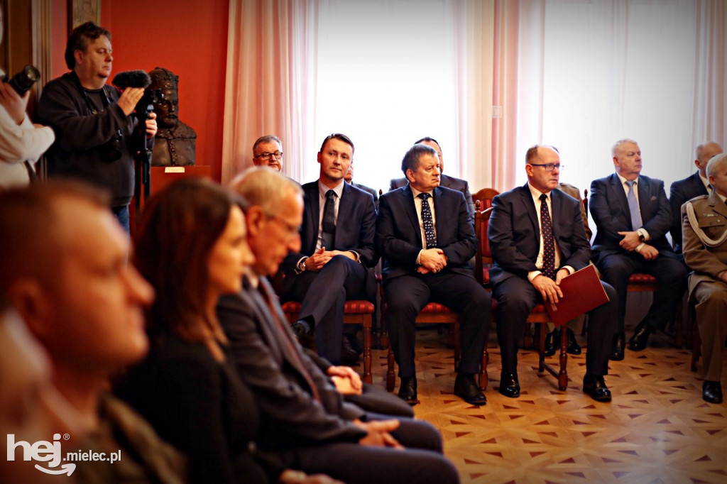 Odznaczenia mieleckich żołnierzy