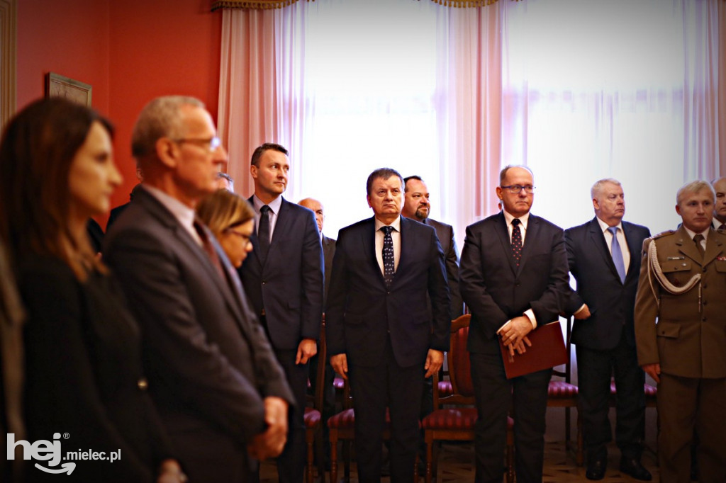 Odznaczenia mieleckich żołnierzy