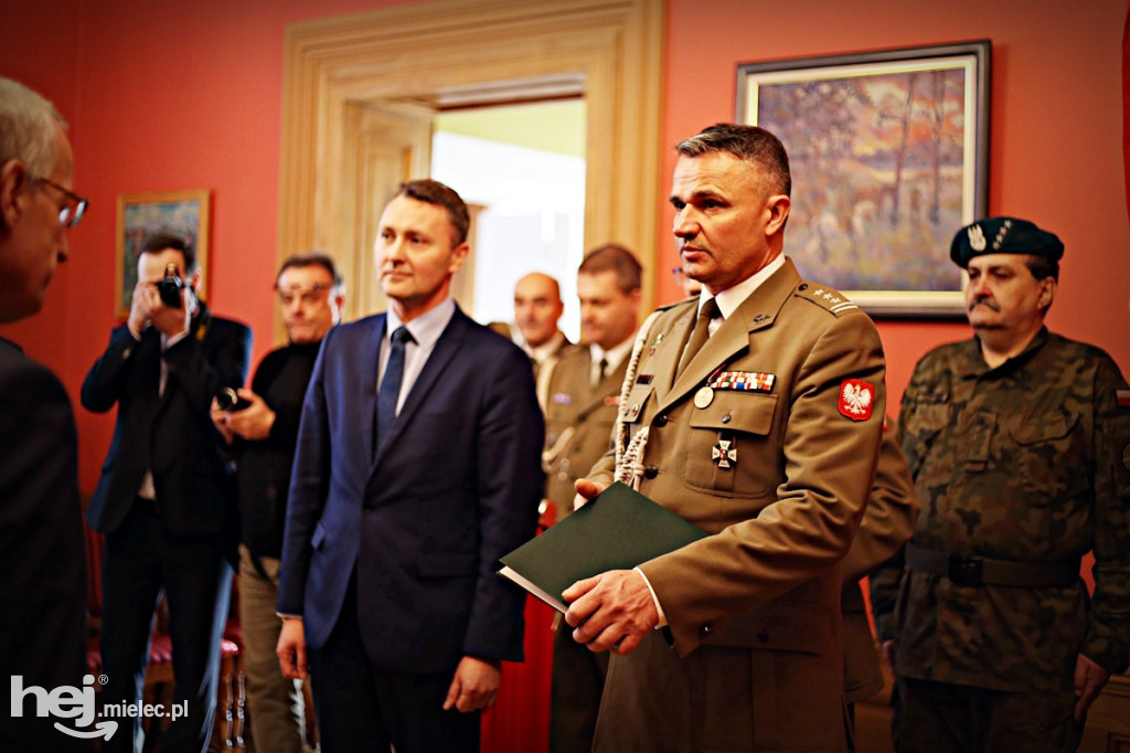 Odznaczenia mieleckich żołnierzy