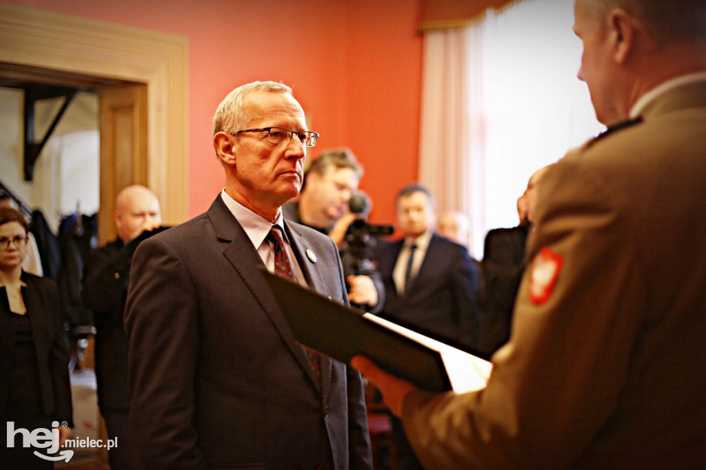 Odznaczenia mieleckich żołnierzy