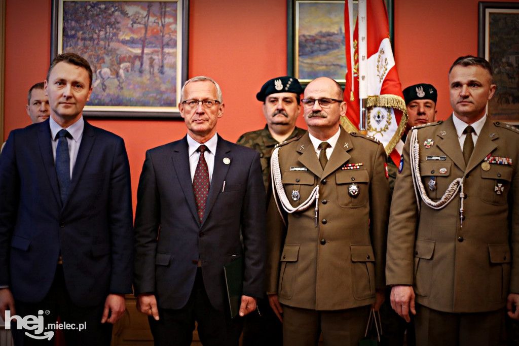 Odznaczenia mieleckich żołnierzy