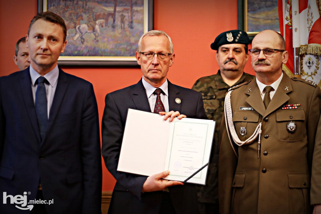 Odznaczenia mieleckich żołnierzy