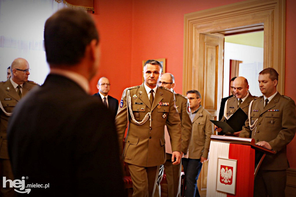 Odznaczenia mieleckich żołnierzy