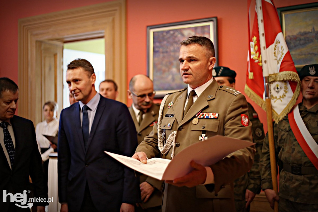 Odznaczenia mieleckich żołnierzy