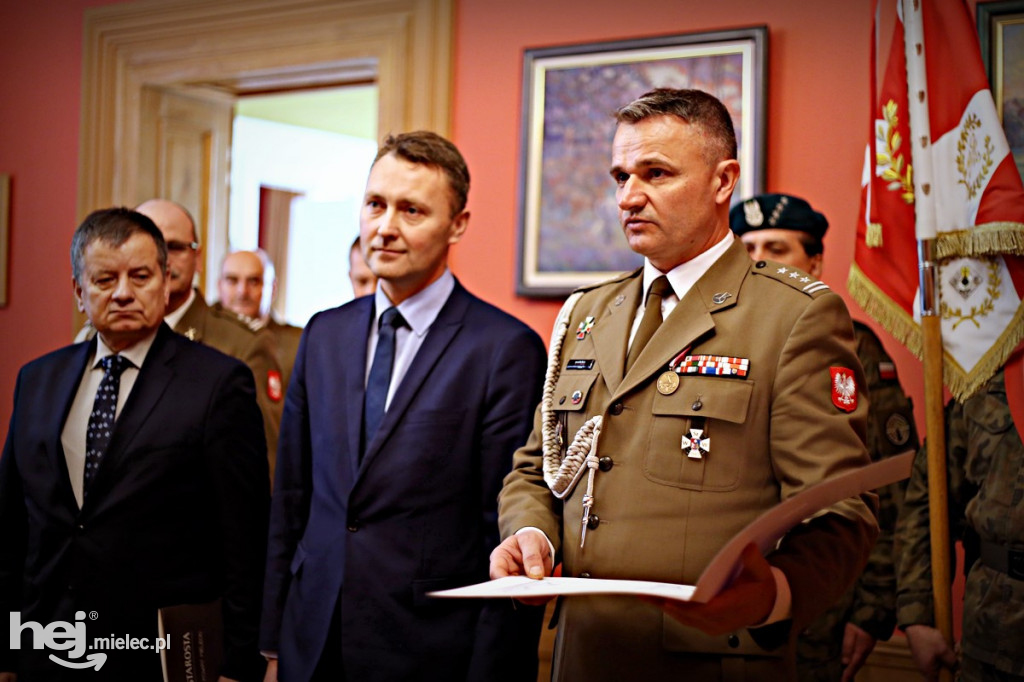 Odznaczenia mieleckich żołnierzy