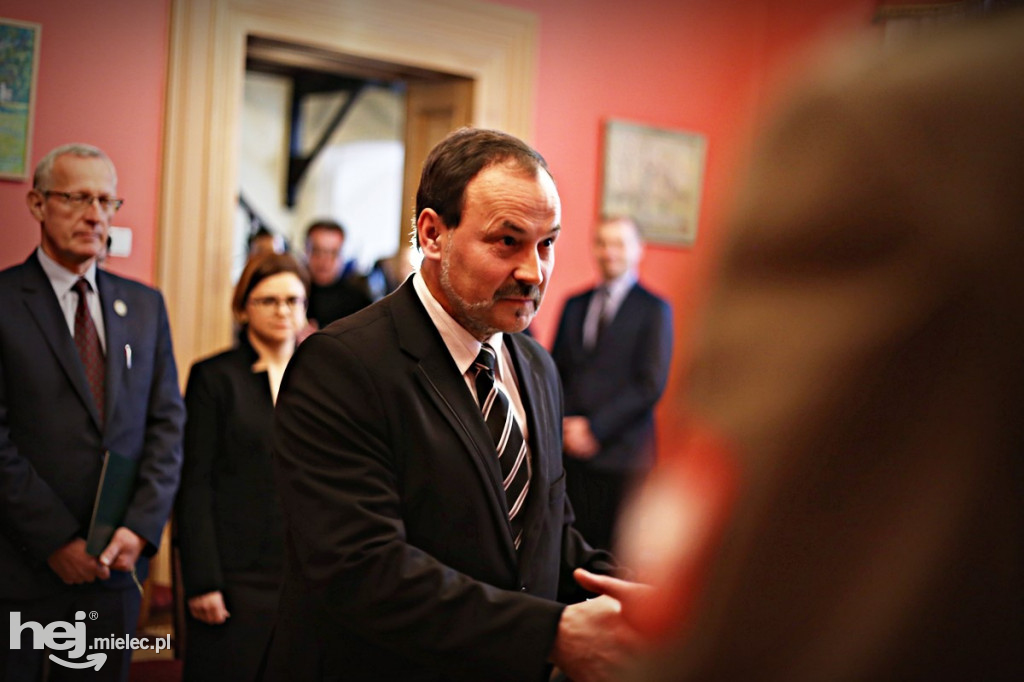 Odznaczenia mieleckich żołnierzy