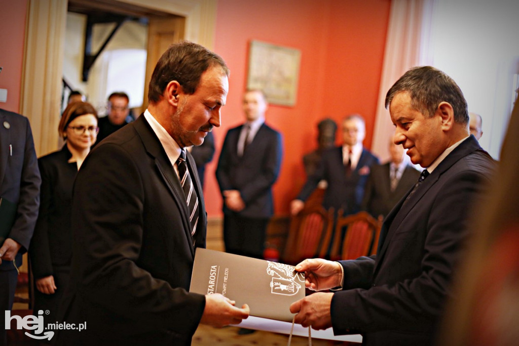 Odznaczenia mieleckich żołnierzy