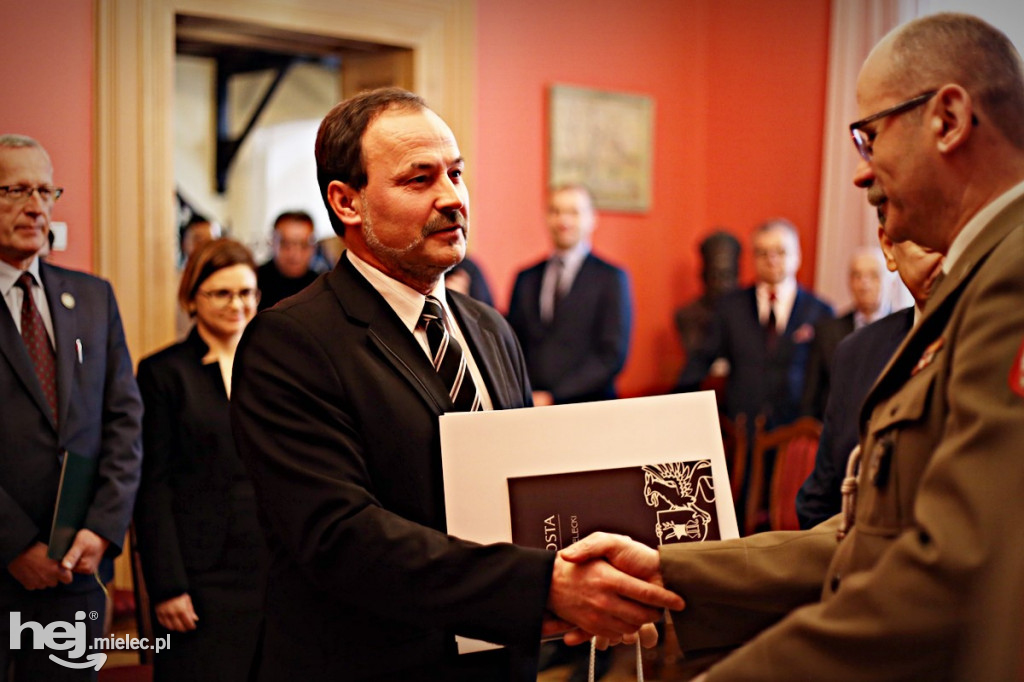 Odznaczenia mieleckich żołnierzy
