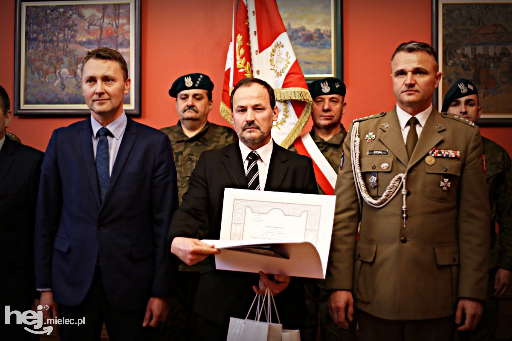Odznaczenia mieleckich żołnierzy