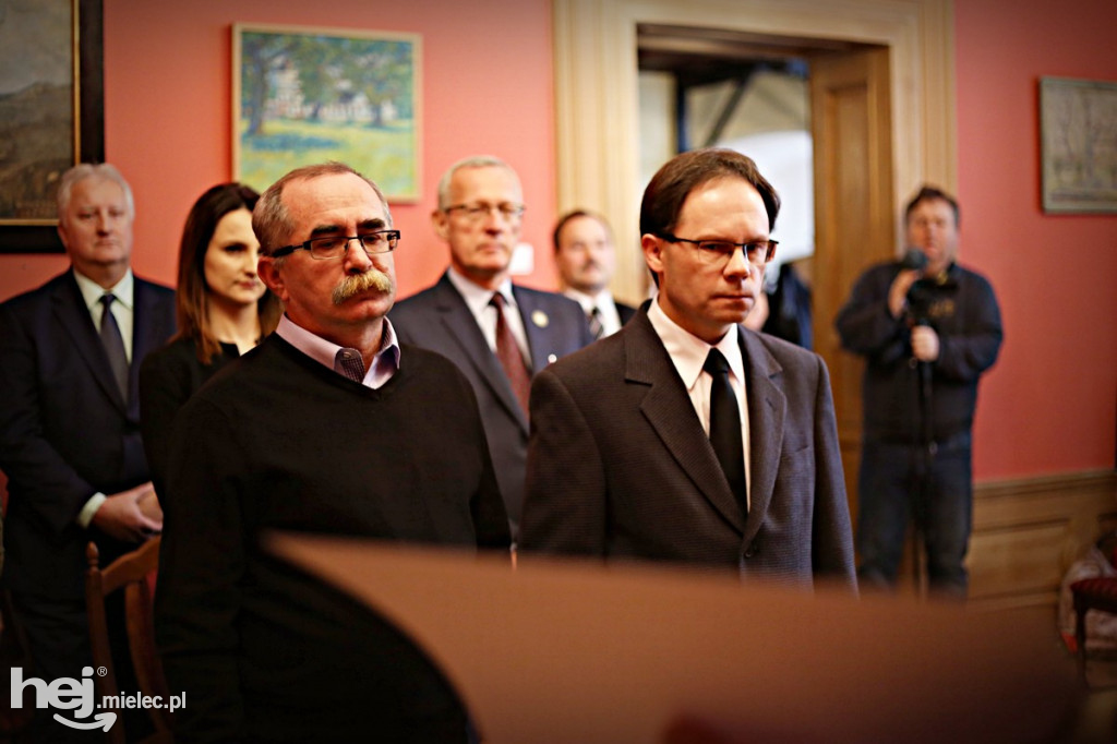 Odznaczenia mieleckich żołnierzy