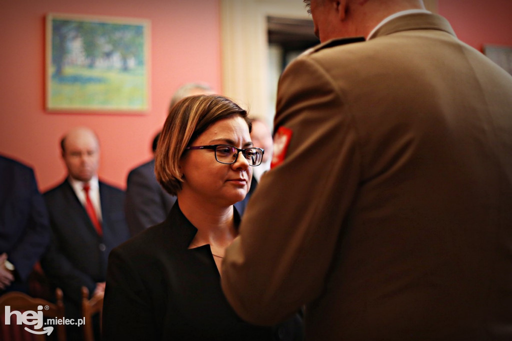 Odznaczenia mieleckich żołnierzy