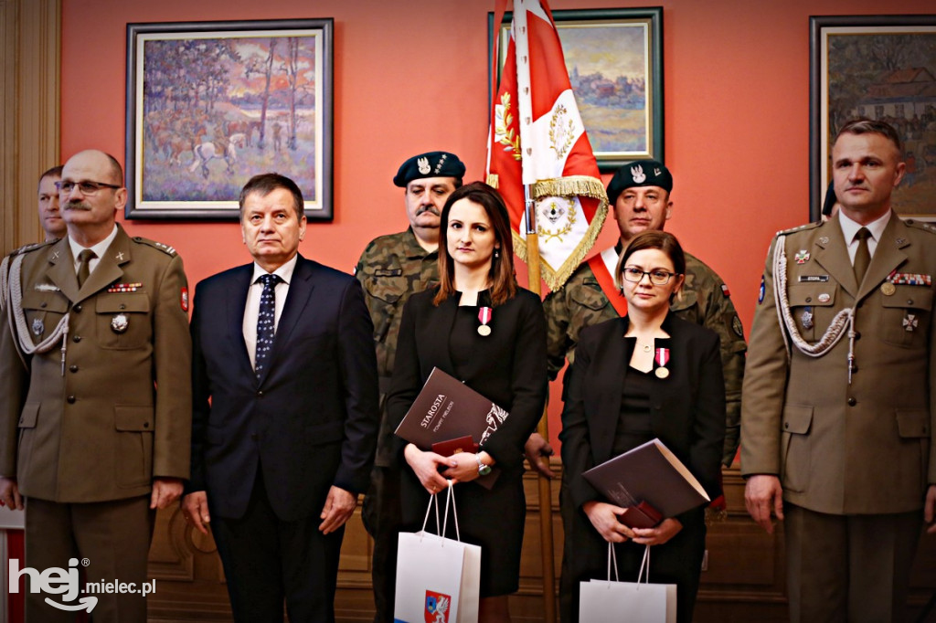 Odznaczenia mieleckich żołnierzy
