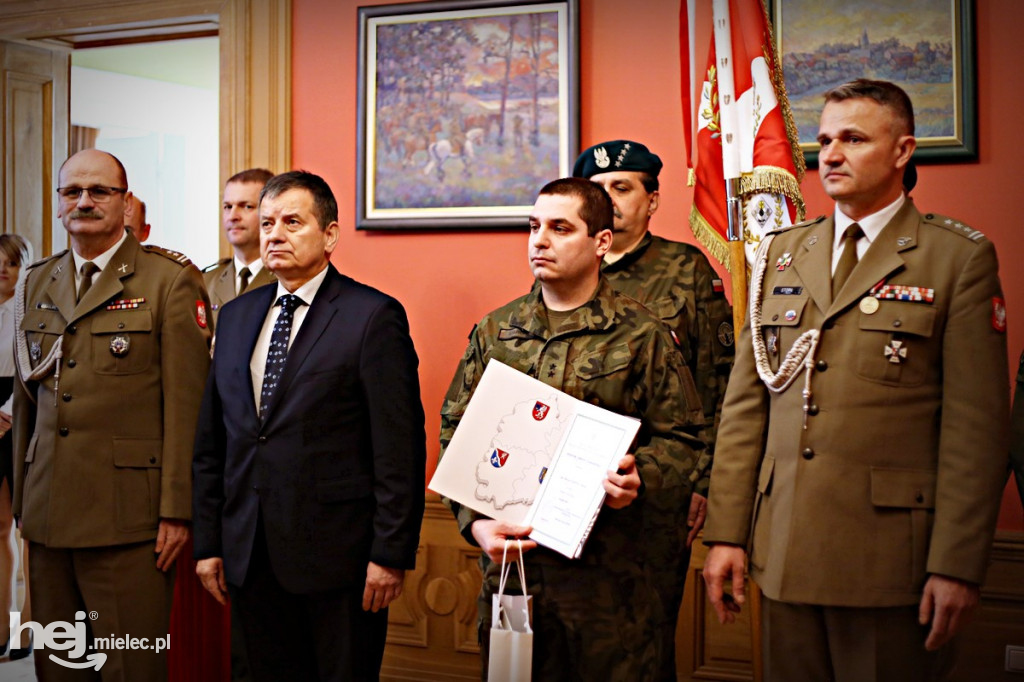 Odznaczenia mieleckich żołnierzy