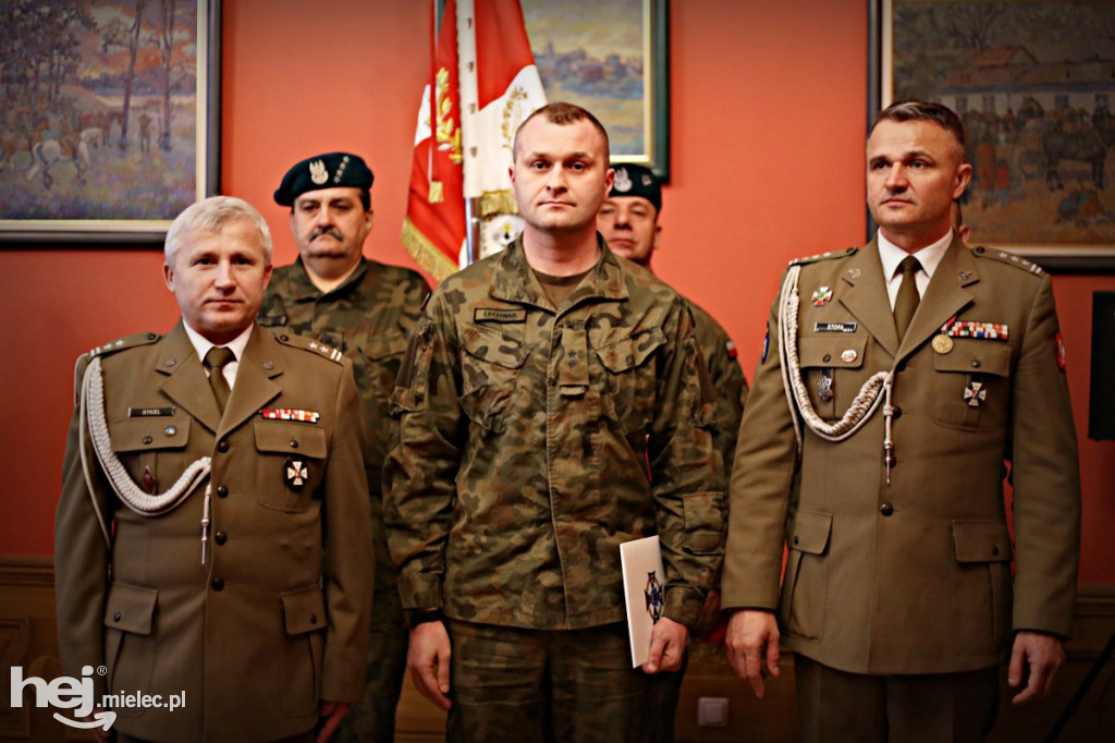 Odznaczenia mieleckich żołnierzy