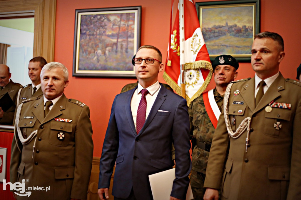 Odznaczenia mieleckich żołnierzy