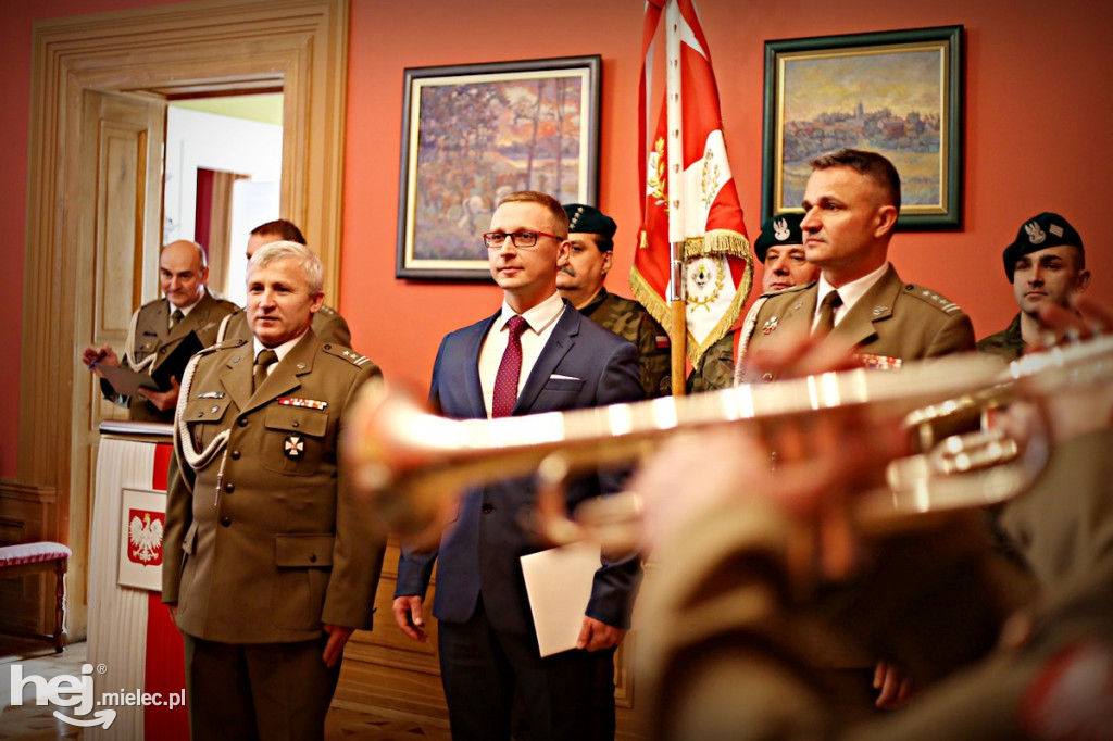 Odznaczenia mieleckich żołnierzy
